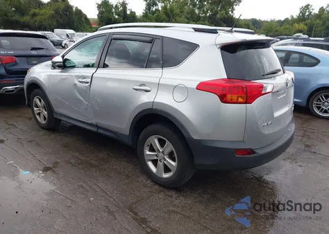 2014 Toyota Rav4 Xle from USA, damaged, VIN 2T3RFREV9EW190270